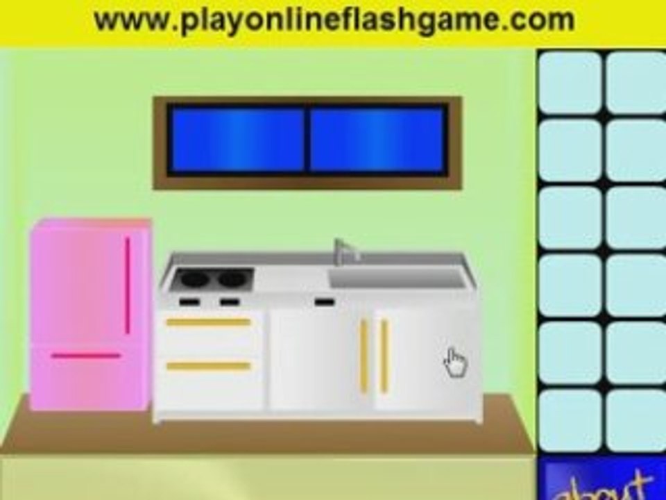 Escape From Mr K's Room Walkthrough