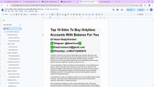 Where to Buy, OnlyFans Account With Balance in 2027: Risk and Security Guide