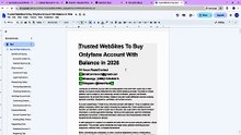 Trusted Seller Research Before You Buy, OnlyFans Account With Balance
