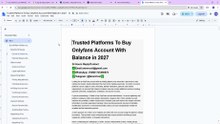 Account Verification Guide Before You Buy, OnlyFans Account With Balance