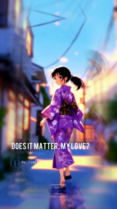 Fossilized Hearts - Does it matter my love