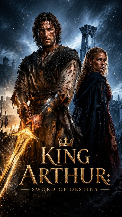 King Arthur- Sword of Destiny- Drama FULL MOVIE...