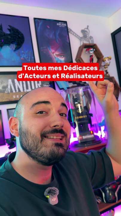 Mes films dédicacés