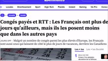 71  Les salariés français prennent-ils l’intégralité de leurs congés