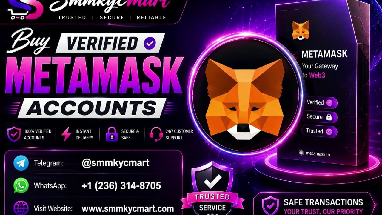 Best Ways to Understand Buy Verified MetaMask Accounts Before Getting Started