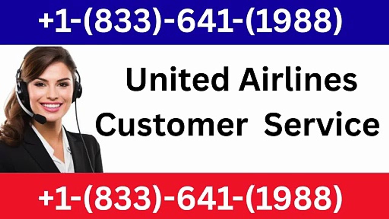 United Airlines® Official USA Customer Support™ Contact Numbers: A Step-by-Step Guide