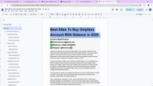 easy steps: buying, onlyfans account with balance