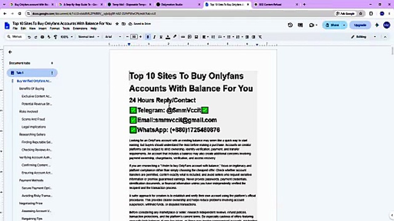 quick review: buying, onlyfans account with balance