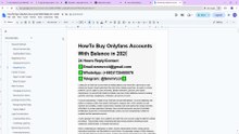 Where to Buy, OnlyFans Account With Balance in 2027: Account Risk Guide