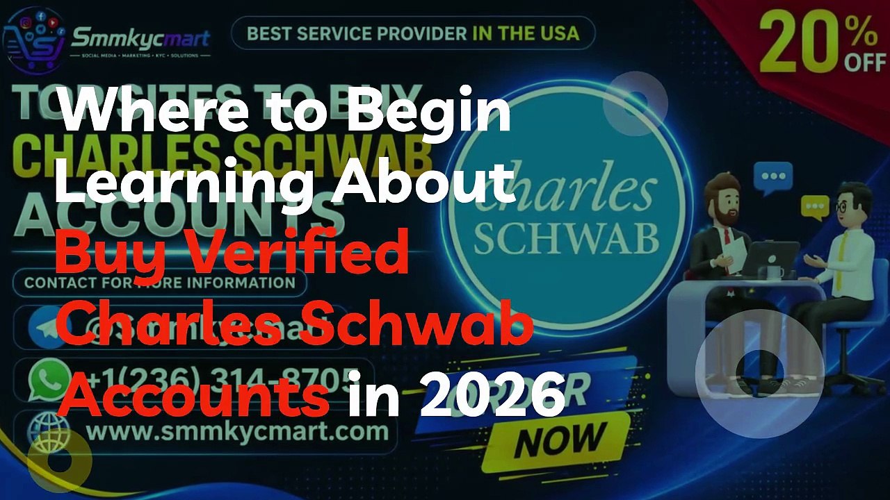 Top 11 Security Areas to Understand About Buy Verified Charles Schwab Accounts