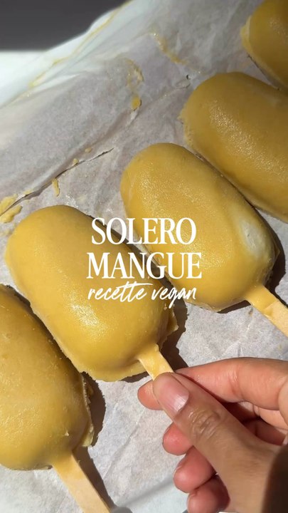 Solero maison (vegan)