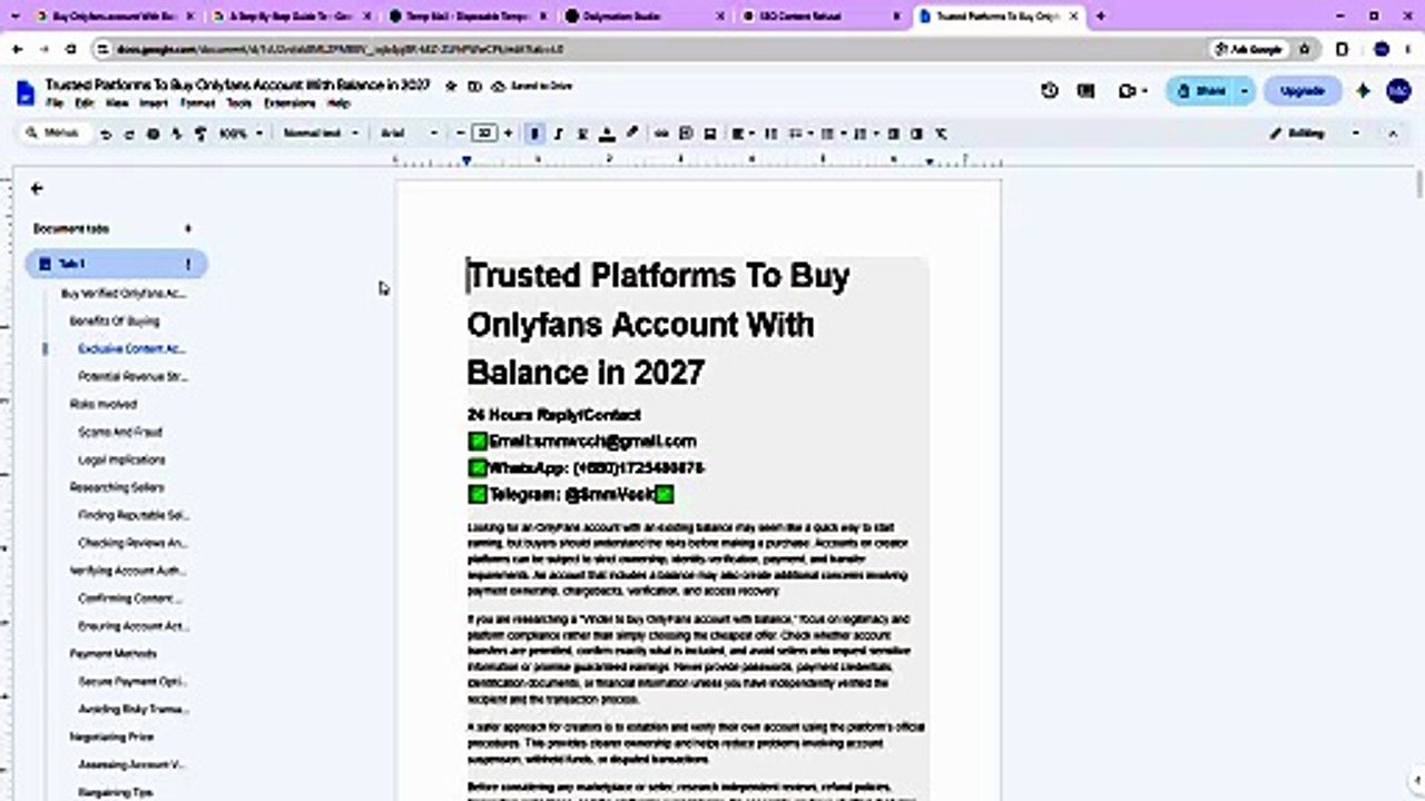 quick guide: buying, onlyfans account with balance