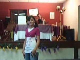 ma cousine qui défile !!!!