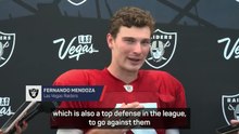 Fernando Mendoza says Texans practice was 'great' experience