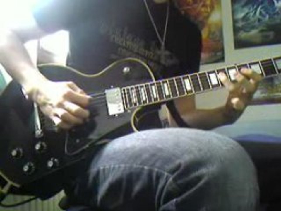 nightwish débutant guitare solo ghost love score