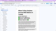 important facts before you buy, onlyfans account with balance