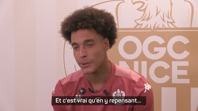 Nice - Witsel dans les pas de Dante