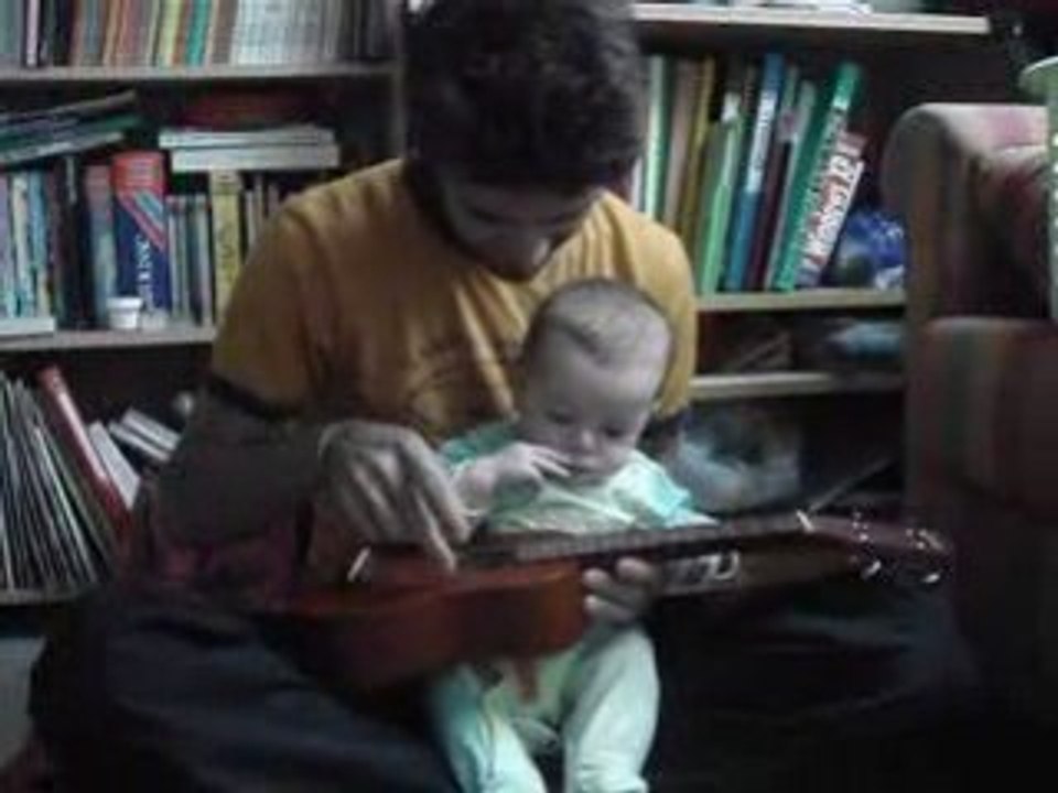 1 ère leçon de guitare