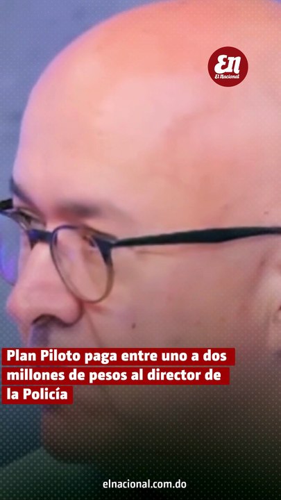 Mafia pudo ser principal causa de cancelación director de la Policía, según Domínguez Brito