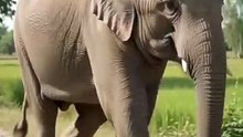 Elephant Comedy | Funny Elephant Reaction 🐘😂