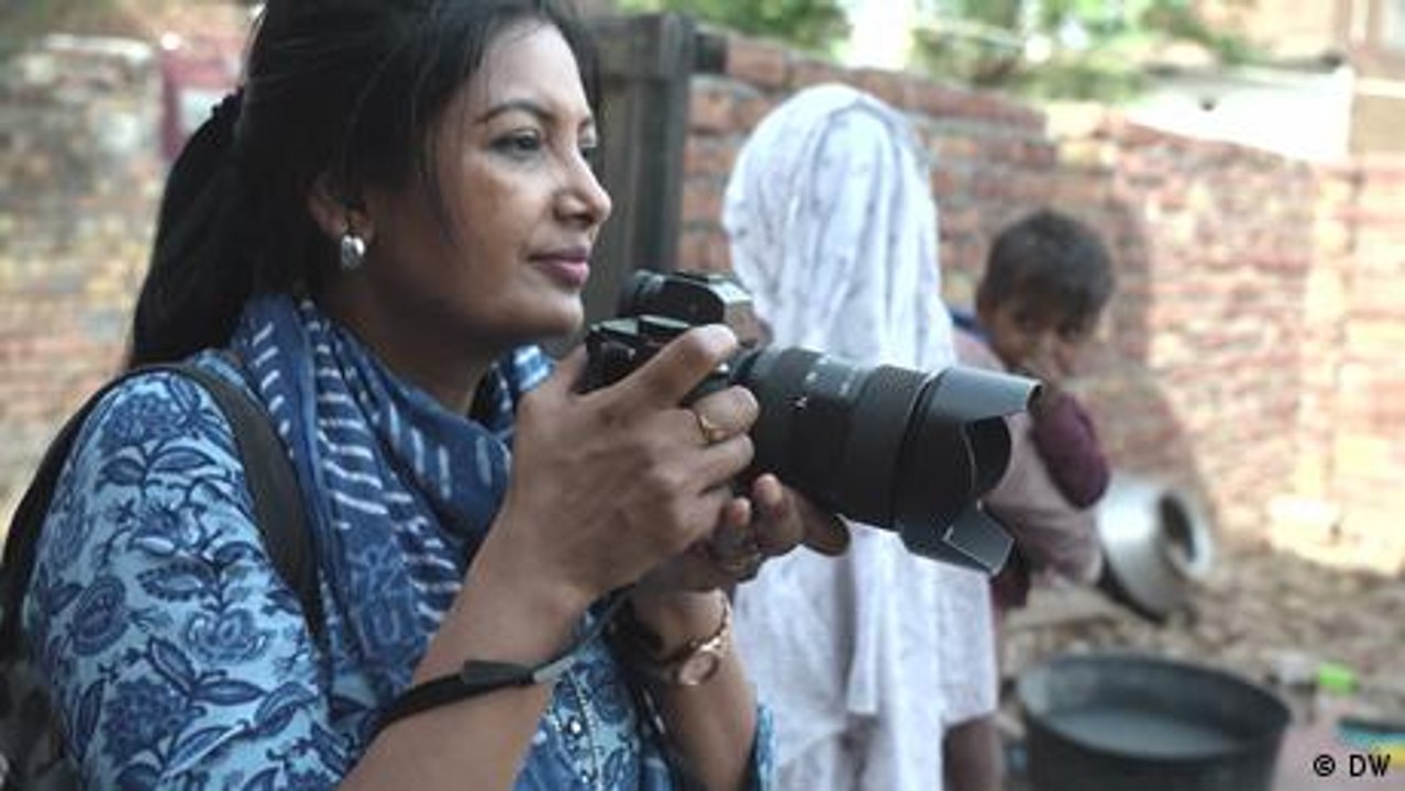 Retrato de la cara oculta de la India
