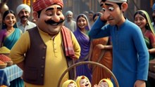 A man walked into the market with a basket... But what was INSIDE left everyone shocked! ✨