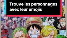 Trouve les personnages