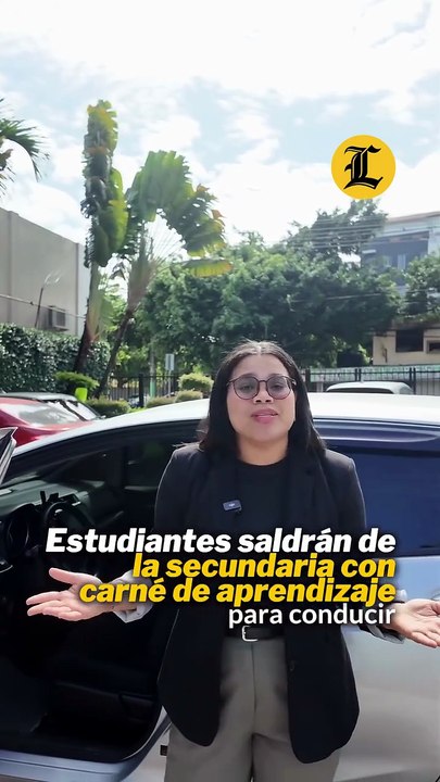 Estudiantes saldrán de la secundaria con carné de aprendizaje para conducir