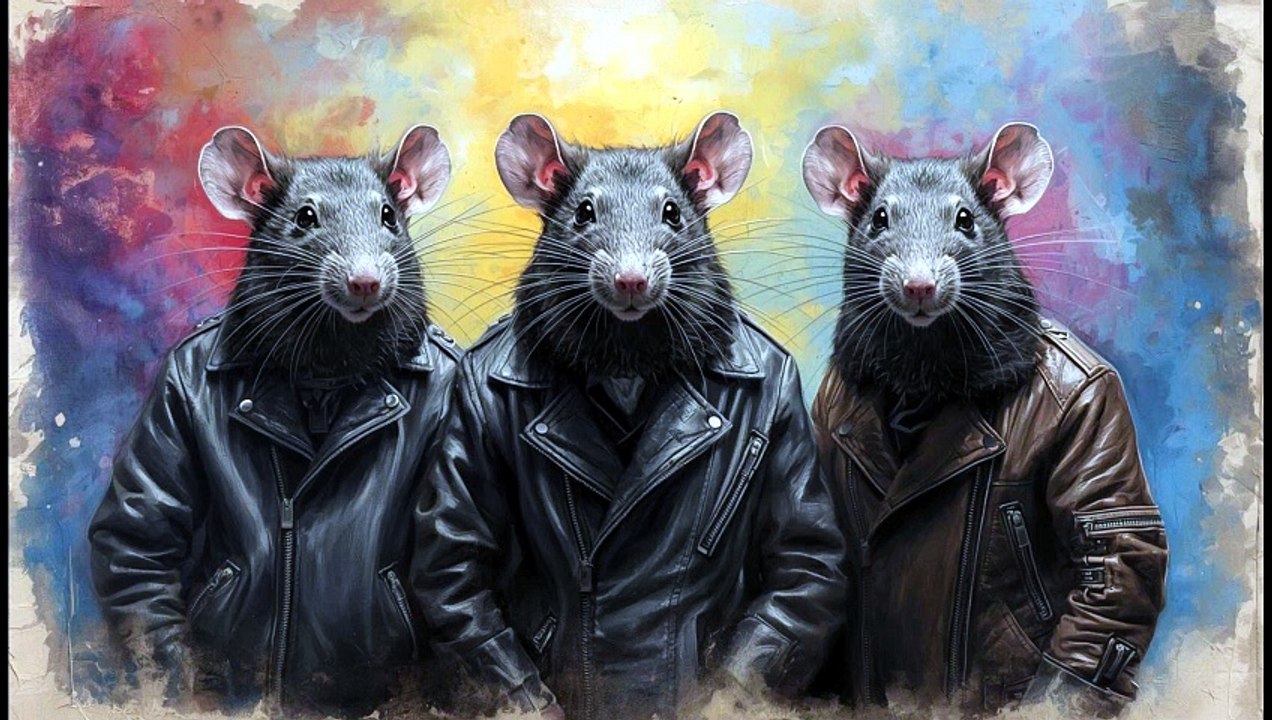 The Eleventh Wall - Rats | Retrofunk