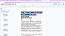 How> To Buy Onlyfans Account With Balance in 2026