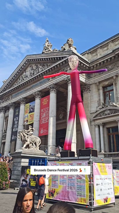 BRUSSELS DANCE FESTIVAL 2026 💃 | A City in Motion