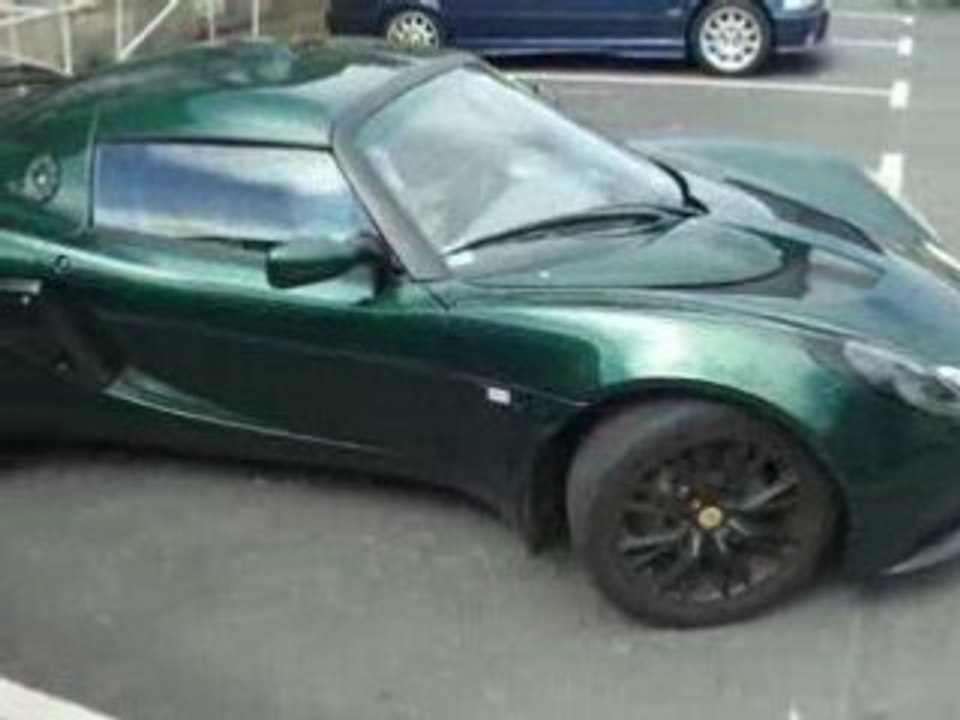 Départ d'une Lotus