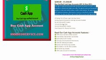 How to Buy Verified Cash App Accounts for Online Payments
