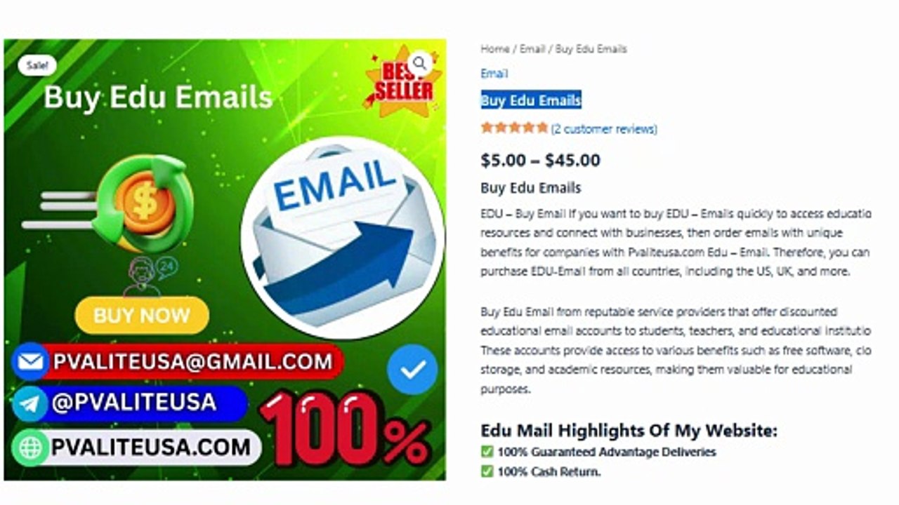 Top 5 Sites to Purchase Edu Emails for Student Discounts ...