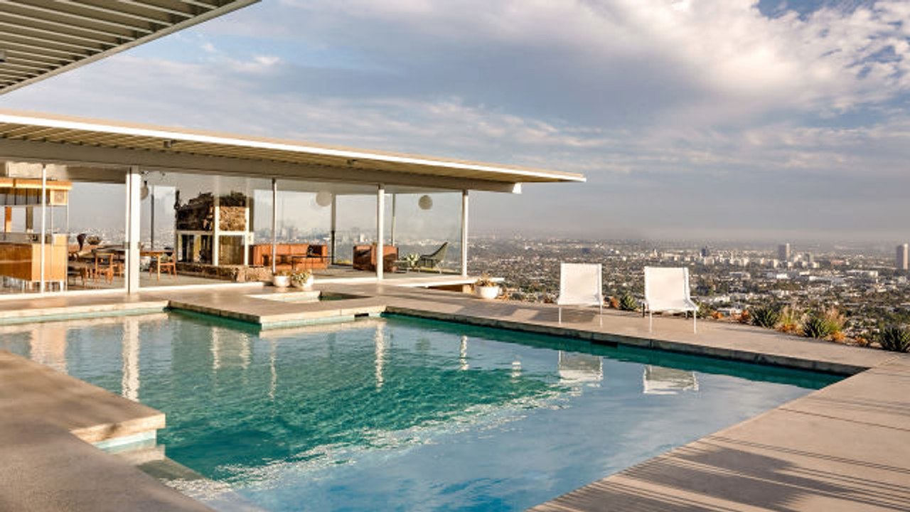 Inside LA's Most Famous House Built on the Edge of a Cliff