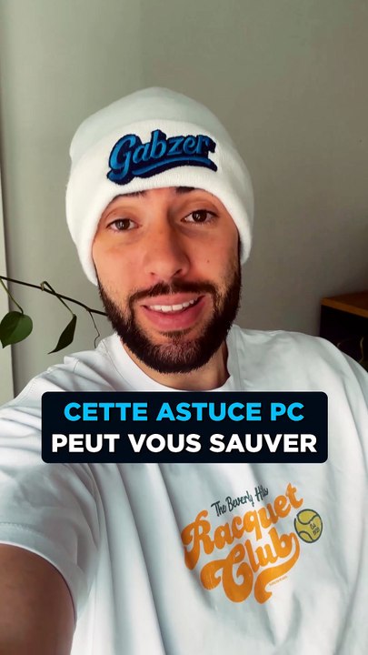 Cette astuce PC peut vous sauver