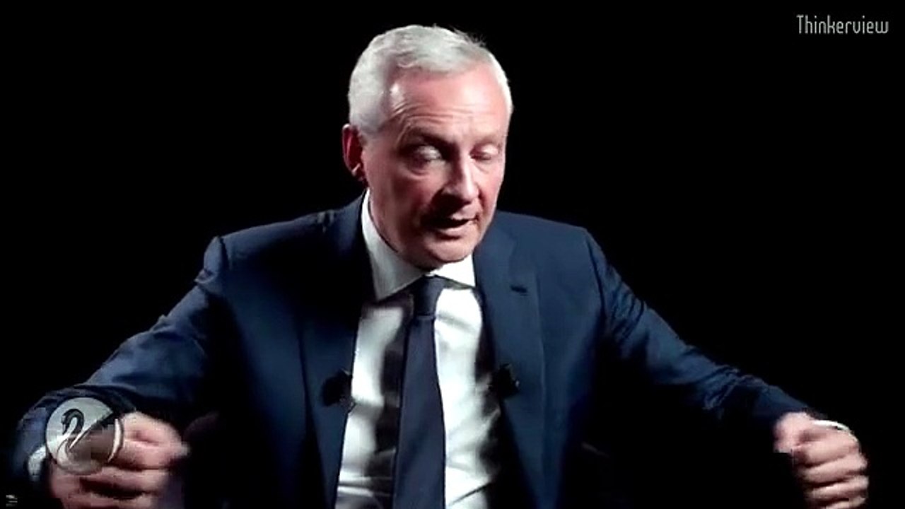 Bruno Le Maire "sans filtre", 1/5.
