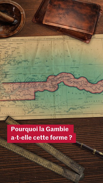 Pourquoi la Gambie est-elle coincée au milieu d...