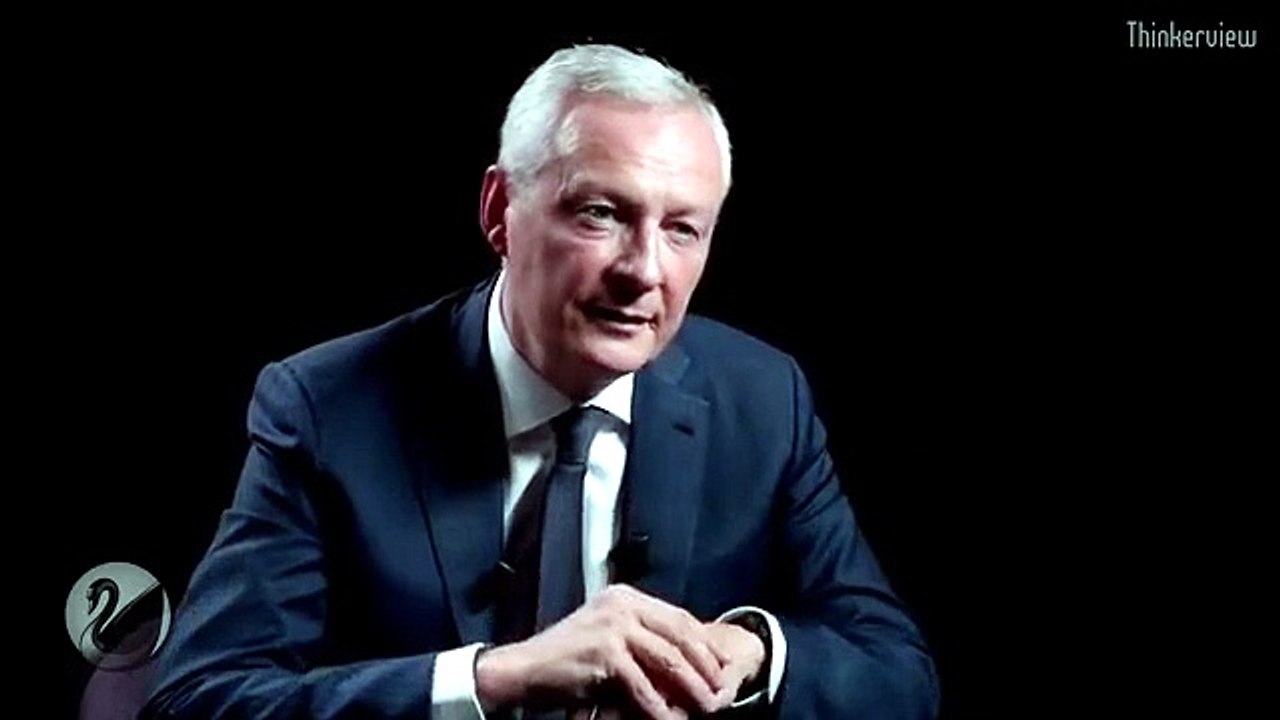 Bruno Le Maire "sans filtre", 2/5.