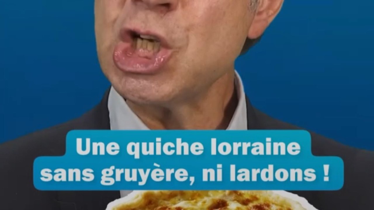 La recette surprenante de la vraie quiche lorraine #StéphaneBern