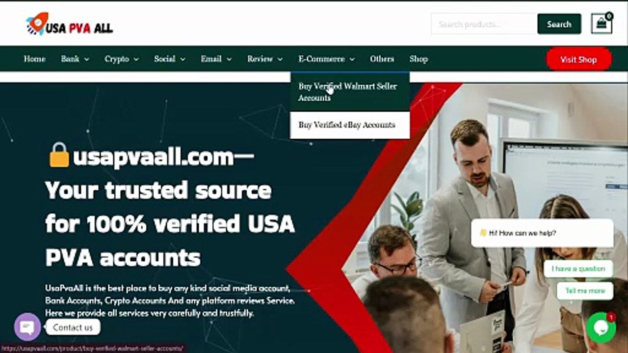 Where to Buy Verified  Walmart Seller  Accounts Quickly with Minimum Effort