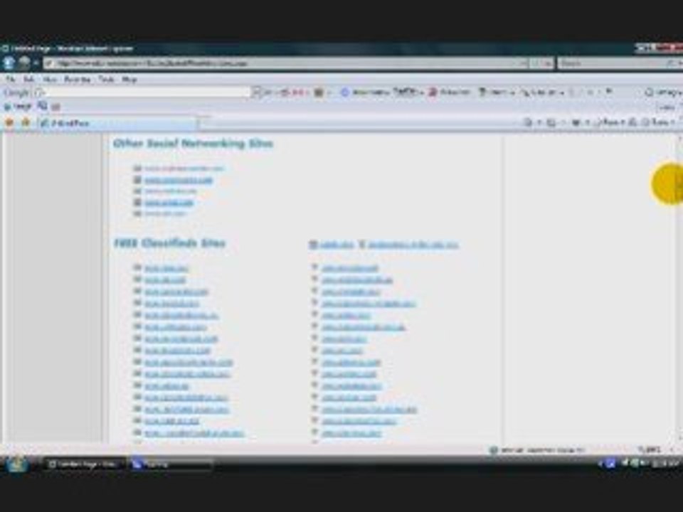 My My Spider Web Marketing System Secrets Reveled