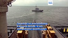Croácia: mergulhador ucraniano detido por ataque ao Nord Stream