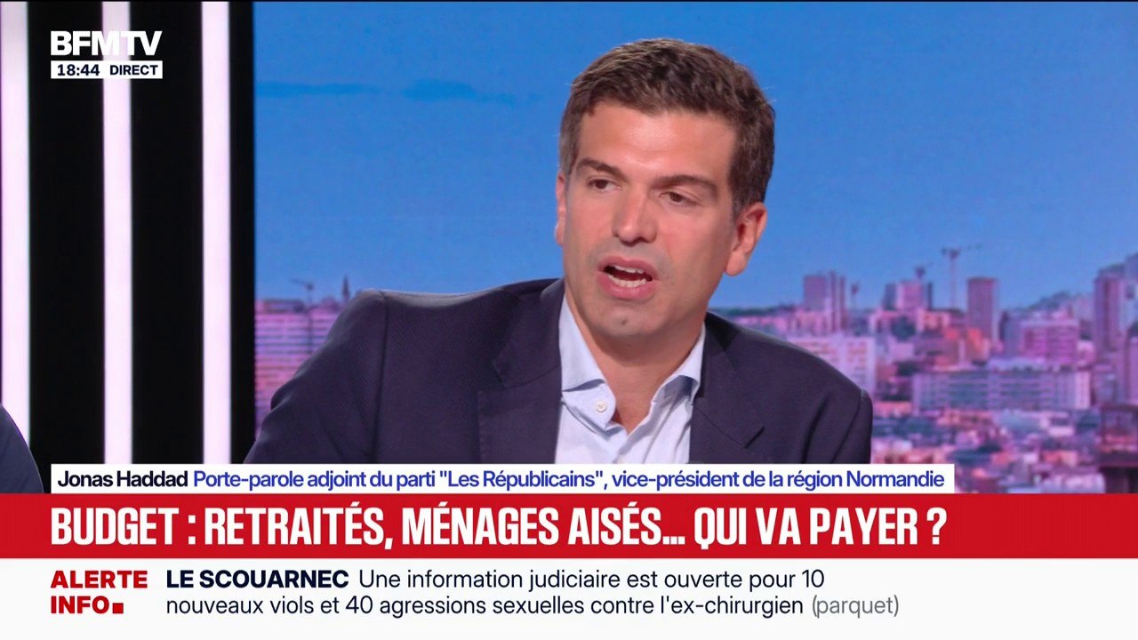 Retraités, ménages aisés: "Il y a d'autres pers...