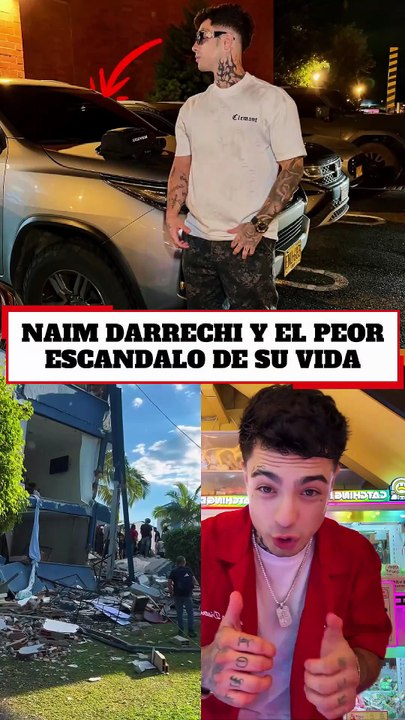 ¡NAIM DARRECHI ESTÁ ARDIENDO EN REDES! ¿EL DINERO QUE ERA PARA LOS DAMNIFICADOS TERMINÓ CONVIRTIÉNDOSE EN UN AUTO?