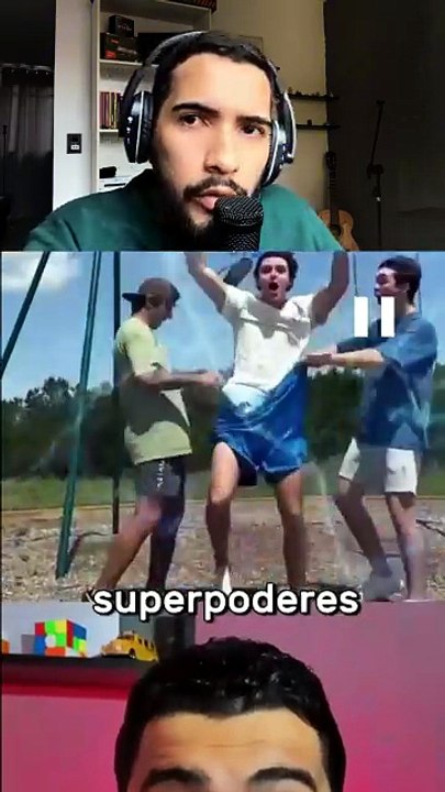 PESSOAS COM SUPER PODERES