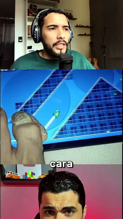 JOGANDO USANDO O DEDAO