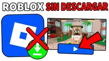 Vas a poder jugar Roblox sin descargar nada