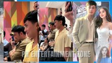 After Party ng Ghosting Premiere Kuhang kuha ang Sweetness nina Fyang at JM Umuwi ka na Fyangi