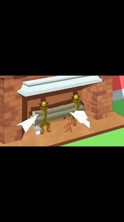 Tom Chases a Bird Across the Rooftops… 😂🐱 | E...